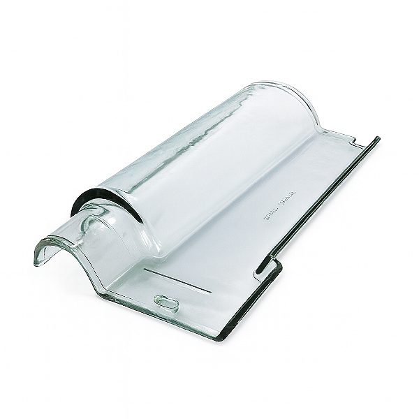 Telha de vidro Portuguesa Lisa ***Entrega somente em Campinas, Valinhos e Vinhedo.