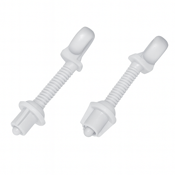 Parafuso para Assento Sanitário Plus oval - Metasul