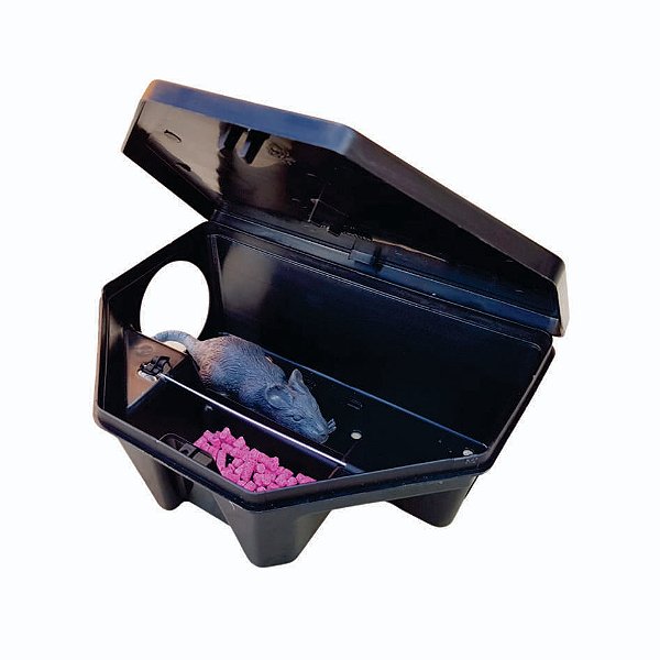 Ratox Porta Isca RATOX Light - kit com 10 - Telhas e Cia | Materiais de ...