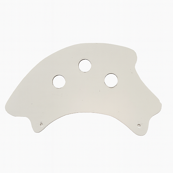 Passarinheira telha Americana Marfim Ventilada Metal - 50 peças