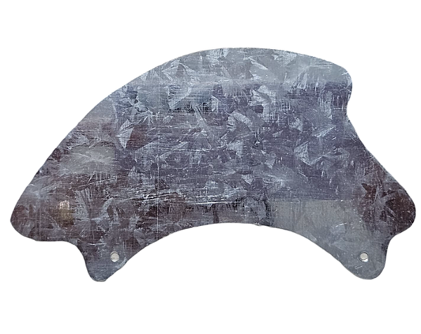 Passarinheira telha Americana Metal s/ pintura - 50 peças