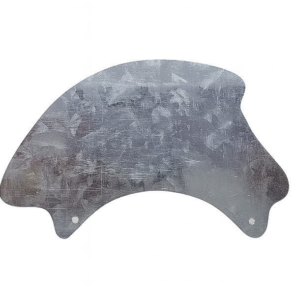 Passarinheira telha Americana Metal s/ pintura - 50 peças