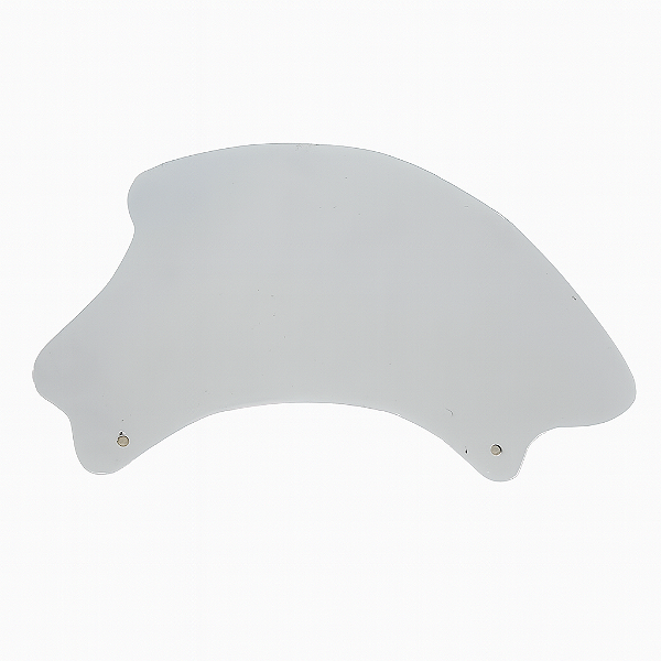 Passarinheira telha Americana Branca Metal - 50 peças