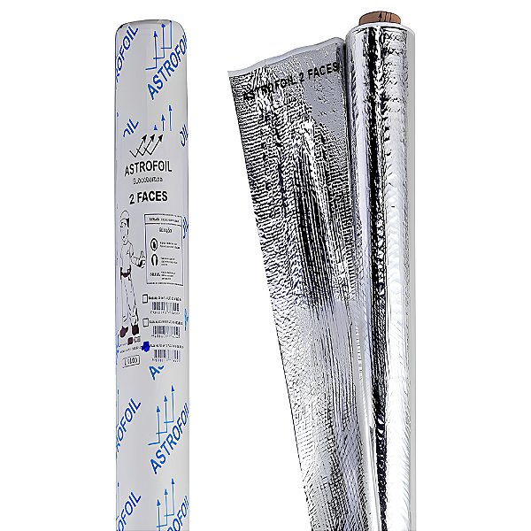 Manta Subcobertura Duas Faces 1,25m x 40m = 50m² - Astrofoil