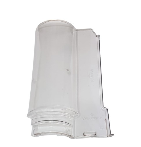 Telha Americana transparente Policarbonato - Caixa 10 telhas