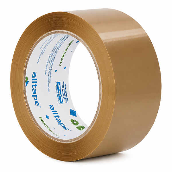 Fita Adesiva Marrom 48mm x 100m