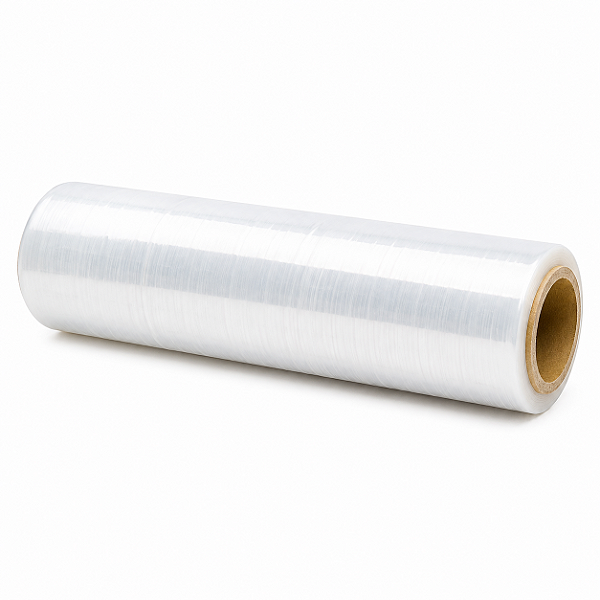 Bobina Filme Stretch Transparente 50Cm 4Kg