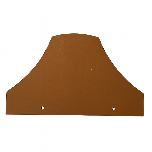 Passarinheira telha Colonial/paulista Metal - 50 peças