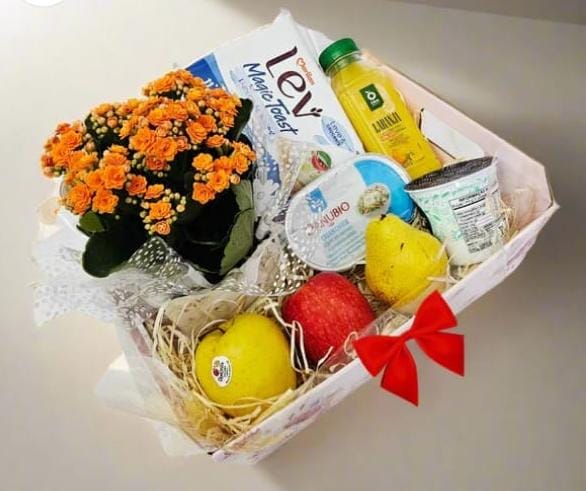 Cesta Café da Manhã Perfeito Light