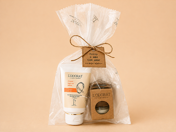 Kit Hidratação para Mãos e Lábios