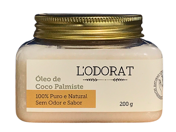 Óleo de Coco Palmiste com Vitamina E - 200 g