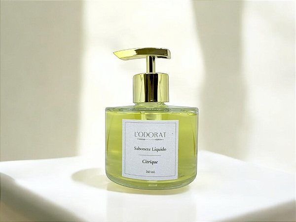 Sabonete Líquido - Citrique New - 240 mL