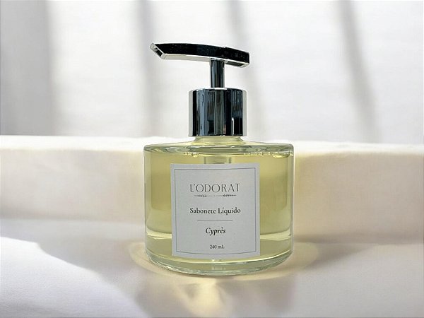 Sabonete Líquido - Cyprès New - 240 mL