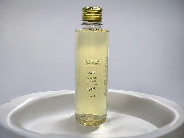 REFIL - Sabonete Líquido - Cyprès New - 250 mL