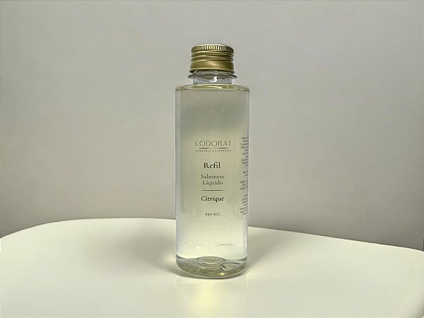 REFIL - Sabonete Líquido - Citrique New - 250 mL