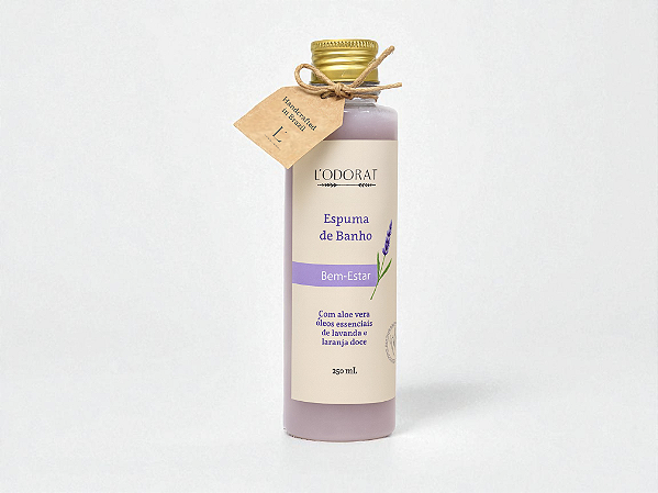 Espuma de Banho Bem-Estar - 250 mL