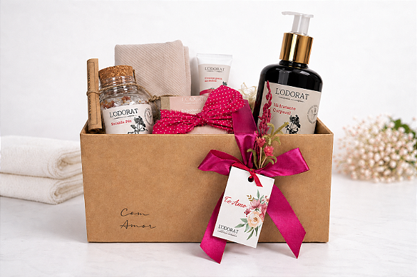 Kit Spa – Cuidado & Amor