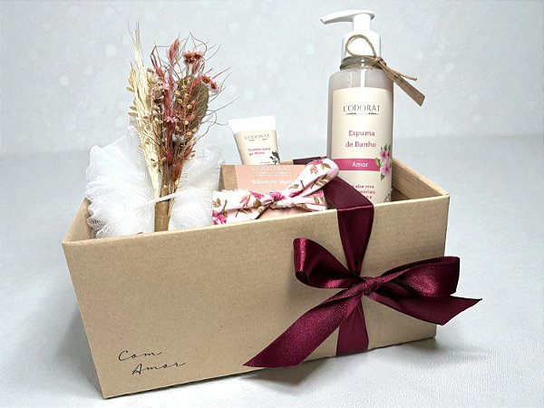 Kit Acolher - Gerânio