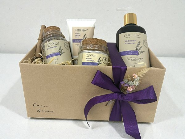 Kit Acalmar - Lavanda e Laranja Doce