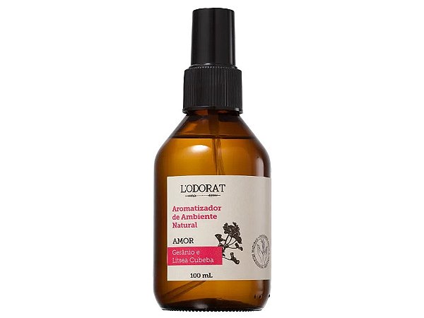 Aromatizador de Ambiente Natural - Amor - 100 mL