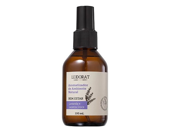 Aromatizador de Ambiente Natural - Bem Estar - 100 mL