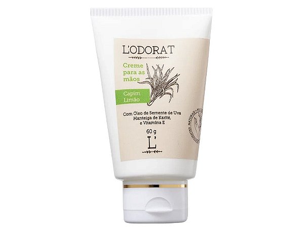 Creme para as Mãos - Capim Limão - 60 g