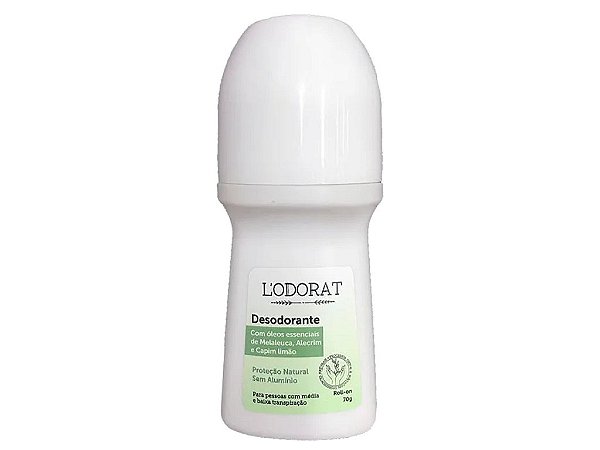 Desodorante Roll-on Melaleuca, Alecrim e Capim-Limão 70 g