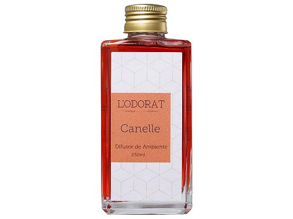 Difusor com Varetas - Canelle - 250 mL