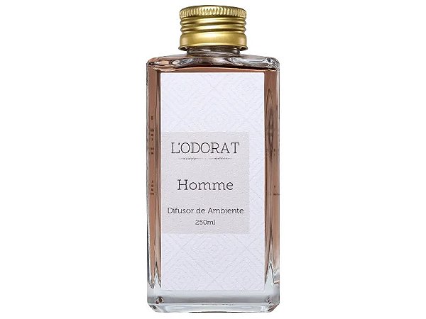 Difusor com Varetas - Homme - 250 mL