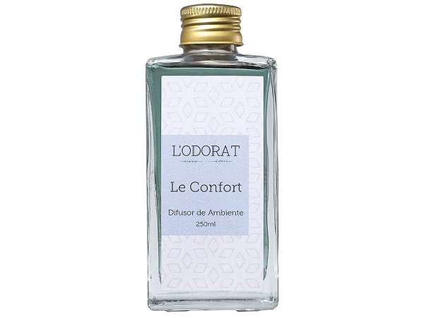 Difusor com Varetas - Le Confort - 250 mL