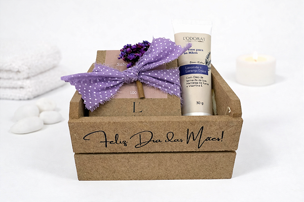 Kit Delicadeza – cuidado maternal