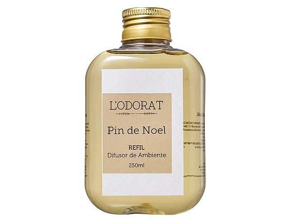 Difusor com Varetas - REFIL - Pin de Noel - 250 mL