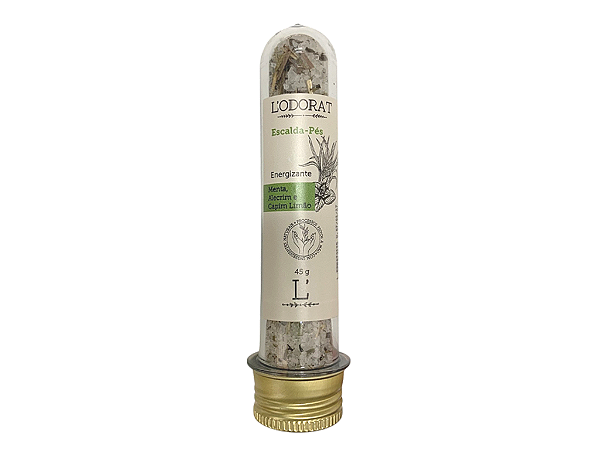 Escalda-Pés - Menta Alecrim e Capim Limão - 45g