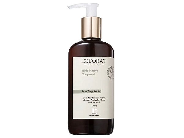 Hidratante Corporal - Sem Fragrância - 190 g