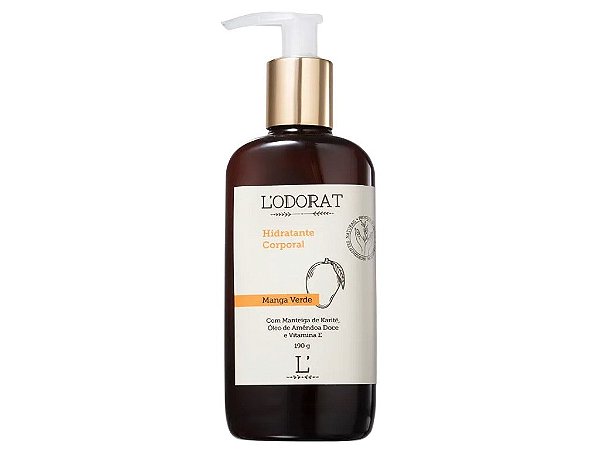 Hidratante Corporal - Manga Verde - 190 g