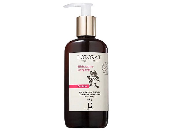 Hidratante Corporal - Gerânio - 190g