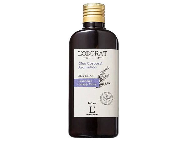 Óleo Corporal Aromático - Bem Estar - 140 mL