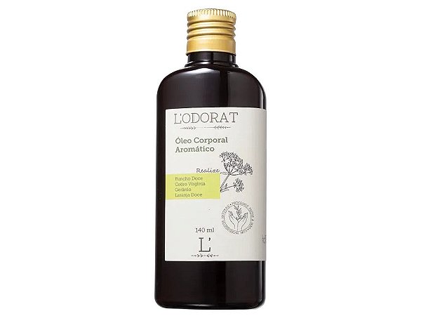 Óleo Corporal Aromático - Realize- 140 mL