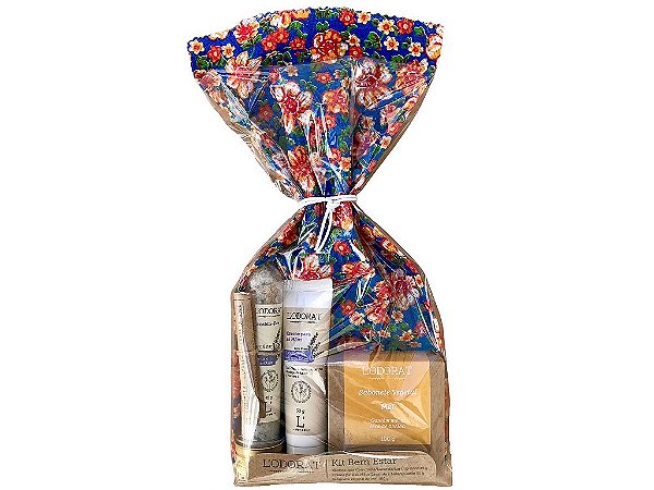 Kit Chita Bem Estar - Escalda-pés + Sabonete + Creme Mãos