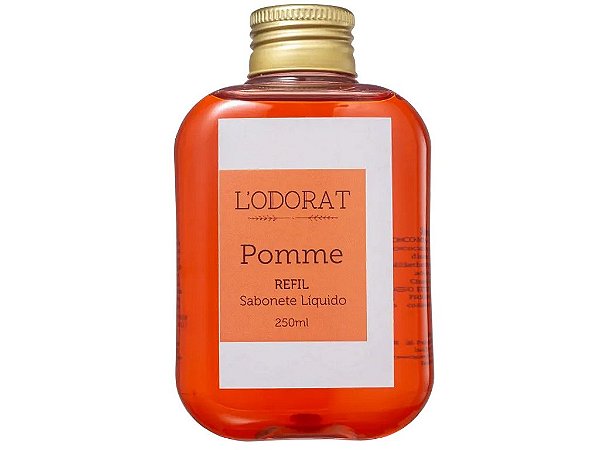 Sabonete Líquido Refil - Pomme - 250 mL
