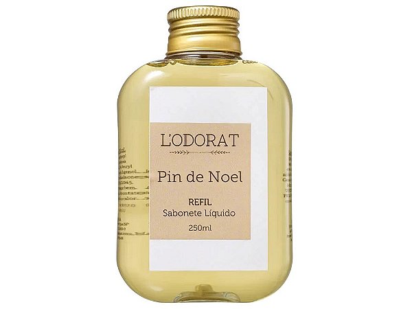 Sabonete Líquido Refil - Pin de Noel - 250 mL