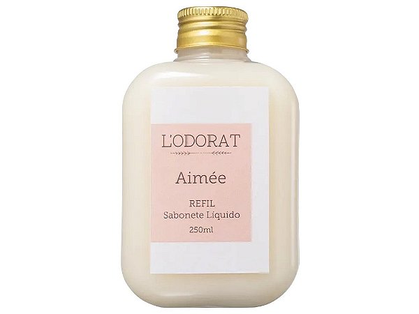 Sabonete Líquido Refil - Aimeé - 250 mL