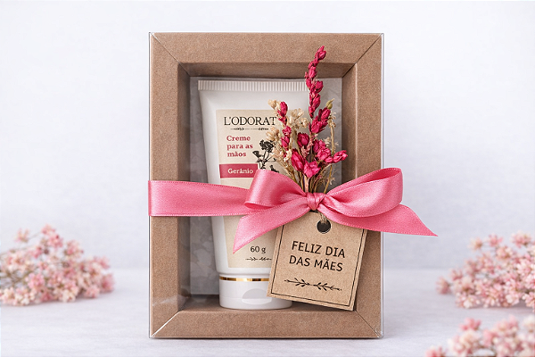 Creme para Mãos Presenteável – Dia das Mães