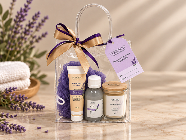 Kit Essência de Serenidade | Lavanda