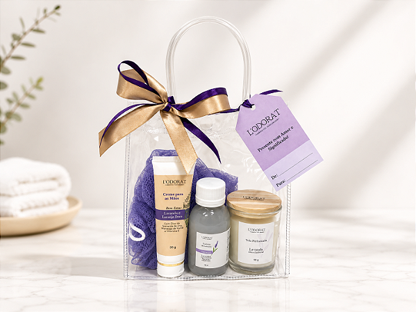 Kit Essência de Serenidade | Lavanda