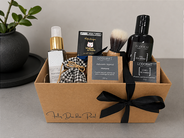 Presente Dia dos Pais – Kit Cuidar de Quem Cuida