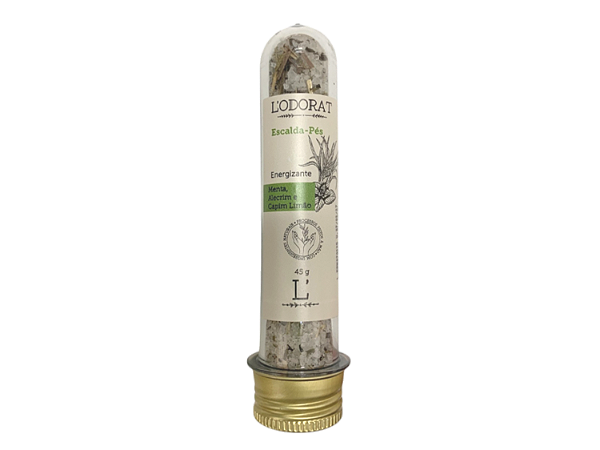 Escalda-Pés - Menta Alecrim e Capim Limão - 40 g