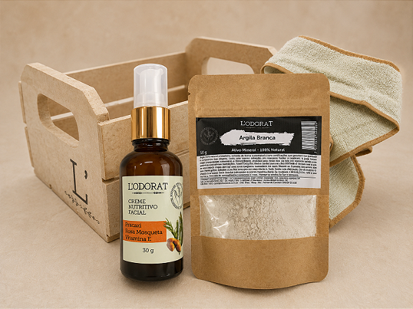 Kit Skin Care com Faixa de Cabelo
