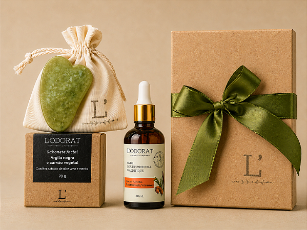 Kit Skin Care - Massagem Facial