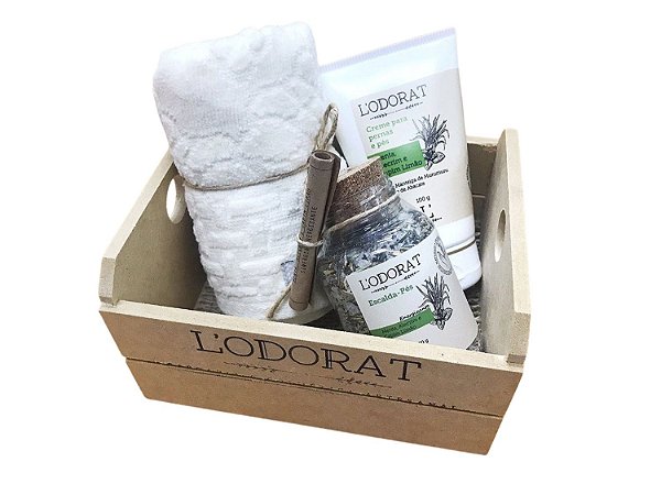 Kit SPA dos Pés Caixote